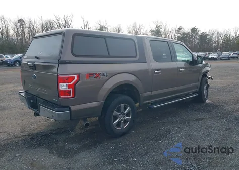 2018 Ford F-150 Xlt from USA, damaged, VIN 1FTEW1EG1JKD78706